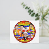 Youra GOP Super Dinsdag Briefkaart (Staand voorkant)