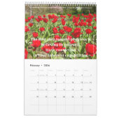 YourCreativeChord Bloemen 2024 Kalender (Feb 2026)