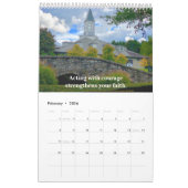 YourCreativeChord Kentucky Beauty 2024 Calendrier (Feb 2026)