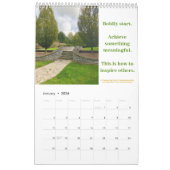 YourCreativeChord Kentucky Beauty 2024 Calendrier (Jan 2026)