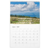 YourCreativeChord Mountains 2024 Kalender (Mar 2027)