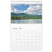 YourCreativeChord Mountains 2024 Kalender (Feb 2026)
