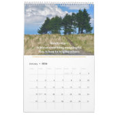 YourCreativeChord Mountains 2024 Kalender (Jan 2026)