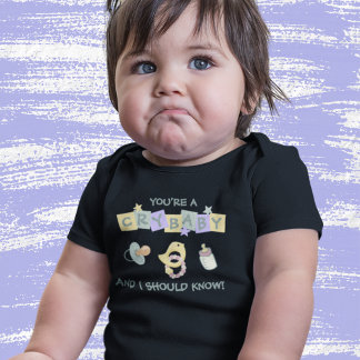 You're A Crybaby - Eend, fles, fopspeen T-shirt