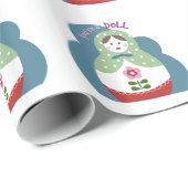 Youre A Doll Cadeaupapier (Rol Hoek)