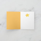 You're A Star Card Kaart (Binnen)