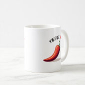 You're Hot Chilli Mug (Devant droit)