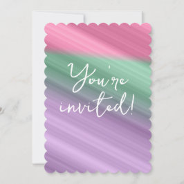 "You're Invited" invitation card. Kaart