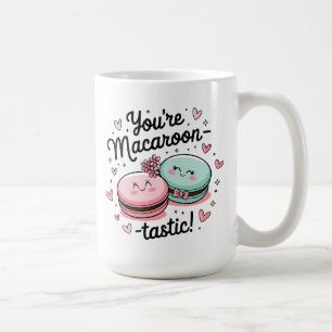 You're Macaroon-tastic - Valentijnsdag Schattigee Koffiemok