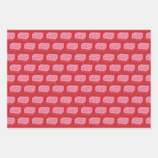 You're My Butter Half - Punny Valentijns's Wrappin Inpakpapier Vel