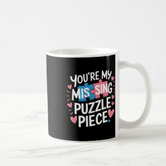 You're My Missing Puzzle Piece Valentine Matching  Koffiemok