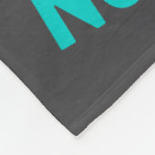 Youre Not Alone Premium  Fleece Deken (Hoek)