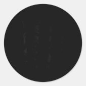 You're Not Alone There's Frogs Ronde Sticker (Voorkant)