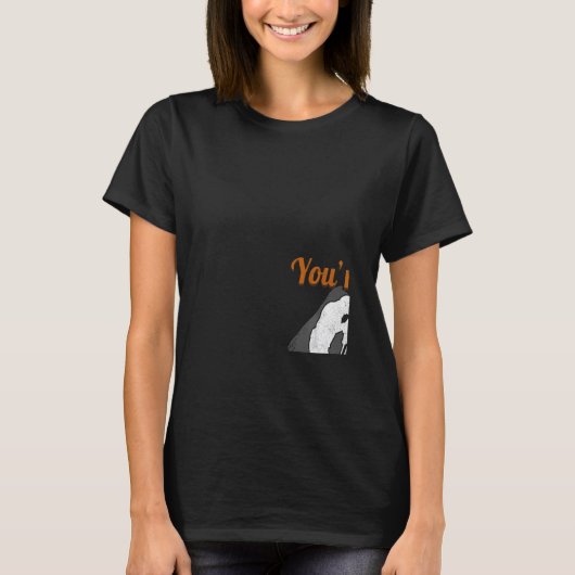 You're Not Even On My Level Engineer Tripod Land S T-shirt (Voorkant)