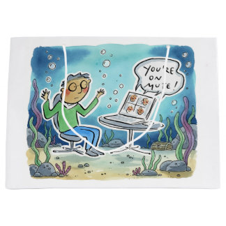 You're on Mute Groot Cadeauzakje