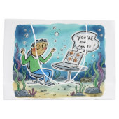 You're on Mute Groot Cadeauzakje (Achterkant)