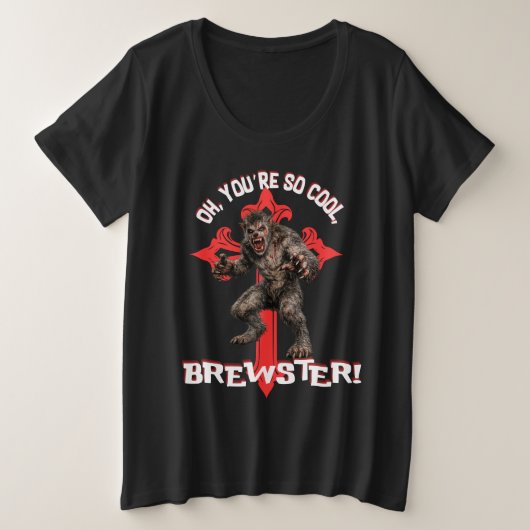 You're So Cool, Brewster Women's Dark (Design devant)
