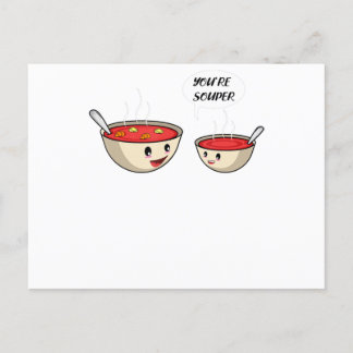 You're Souper Cook And Soup Lover Uitnodiging Briefkaart