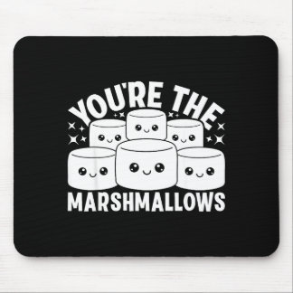 You're The Marshmallows To My Hot Cocoa Valentine' Muismat
