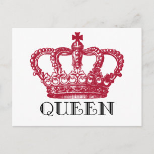 You're the Queen Briefkaart