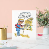 You're the walnut on my woodbench (Mariage)