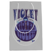 You're Turning Violet, Violet! Medium Cadeauzakje (Voorkant)