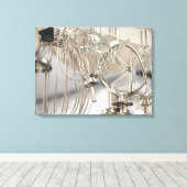 YourKitchen Canvas Print (Insitu (Houten vloer))