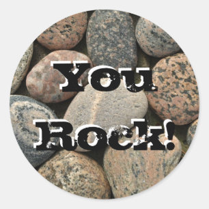 YouRock! Ronde Sticker