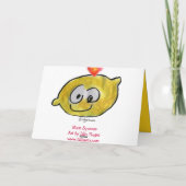 Your're ma carte principale d'amour de Valentine (Dos)