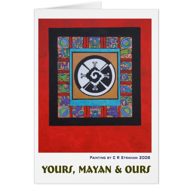 Yours, Mayan & Ours (Voorkant)