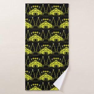 Yourt Vivant Dans La Nature