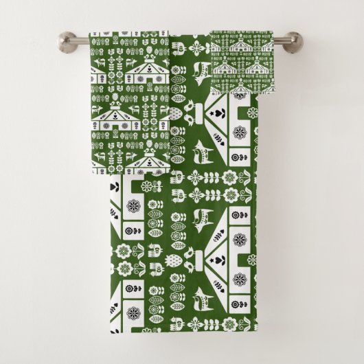 Yourt Vivant Dans La Nature (En situation)