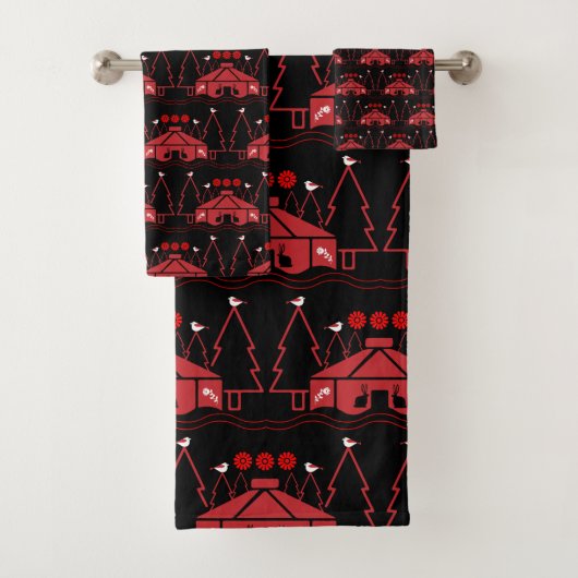 Yourt Vivant Dans La Nature (En situation)