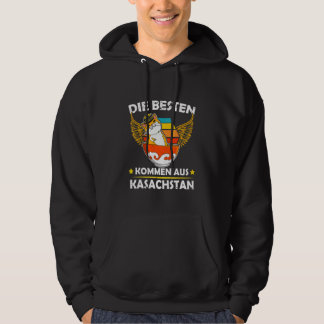 Yourta Republiek Kazachstan Qazaqstan Kazachse vla Hoodie