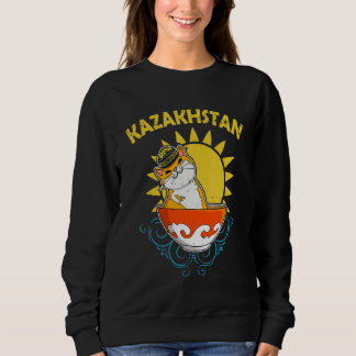 Yourta Republiek Kazachstan Qazaqstan Kazachse vla Trui