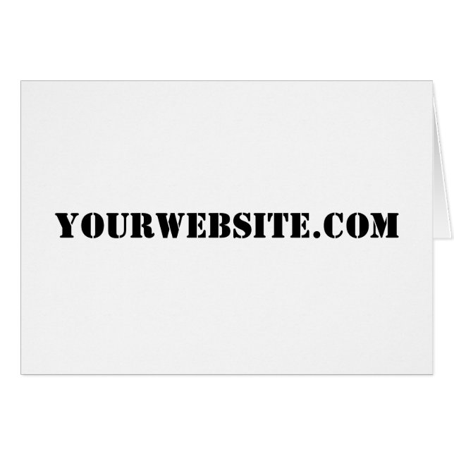 YourWebSite.com (Voorkant Horizontaal)