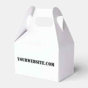 YourWebSite.com Bedankdoosjes