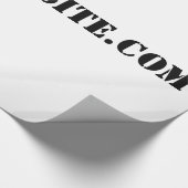 YourWebSite.com Cadeaupapier (Hoek)