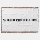 YourWebSite.com Deken (Voorkant)