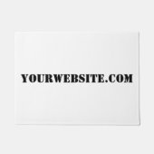 YourWebSite.com Deurmat (Voorkant)