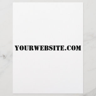 YourWebSite.com Flyer