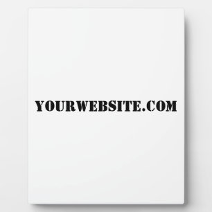 YourWebSite.com Fotoplaat