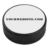 YourWebSite.com Hockey Puck (3/4)