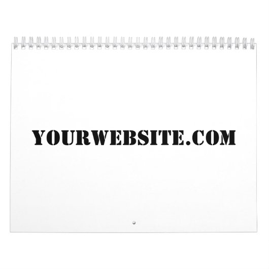 YourWebSite.com Kalender (Hoes)