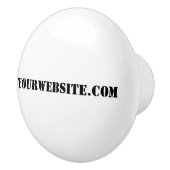 YourWebSite.com Keramische Knop (Rechts)