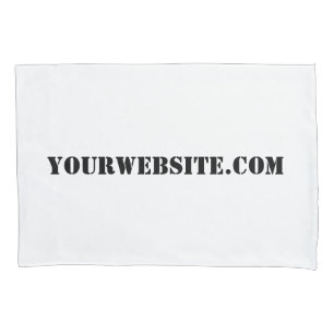 YourWebSite.com Kussensloop