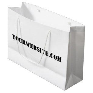 YourWebSite.com Large Cadeauzakje