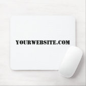 YourWebSite.com Muismat (Met muis)