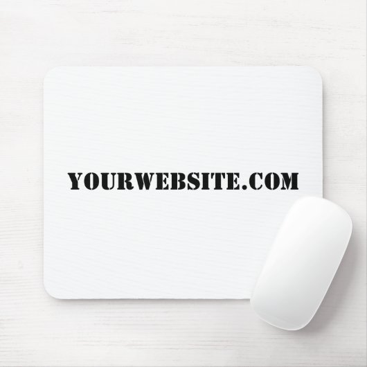 YourWebSite.com Muismat (Met muis)