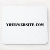 YourWebSite.com Muismat (Voorkant)
